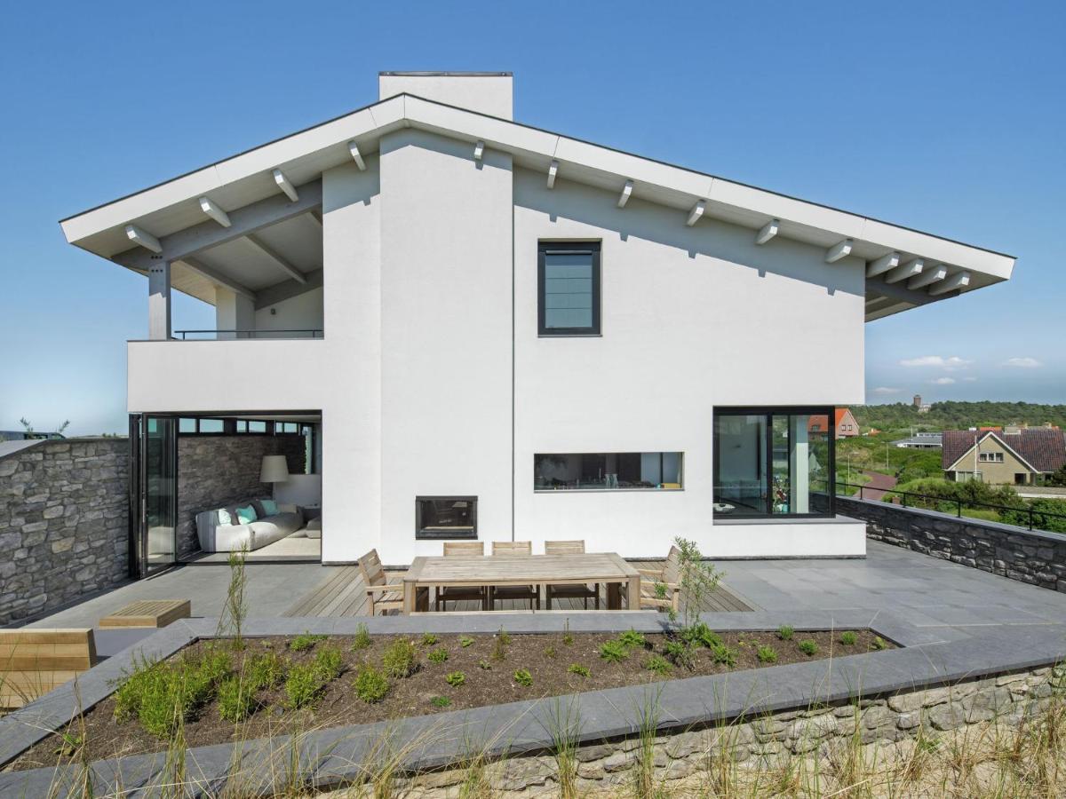 Family Villa In Unique Dune Location In Bergen Aan Zee Dış mekan fotoğraf